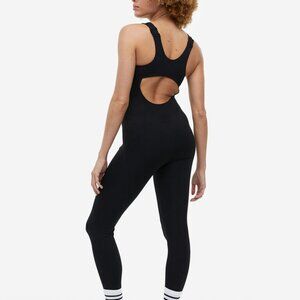 H&M HM Move Open-Back Sports Unitard in ShapeMove™ XXL